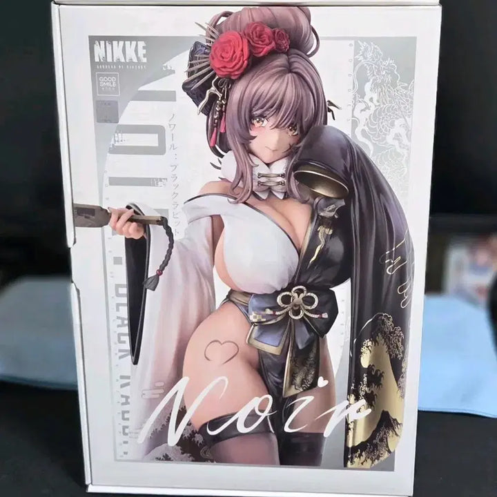 [BUNJANG] Good Smile Arts Shanghai Nikke: Goddess of Victory Noir Black Rabbit Ver. 1/7 Scale Figure (Sealed) / (미개봉)승리의 여신: 니케 누아르 블랙 래빗 ver.