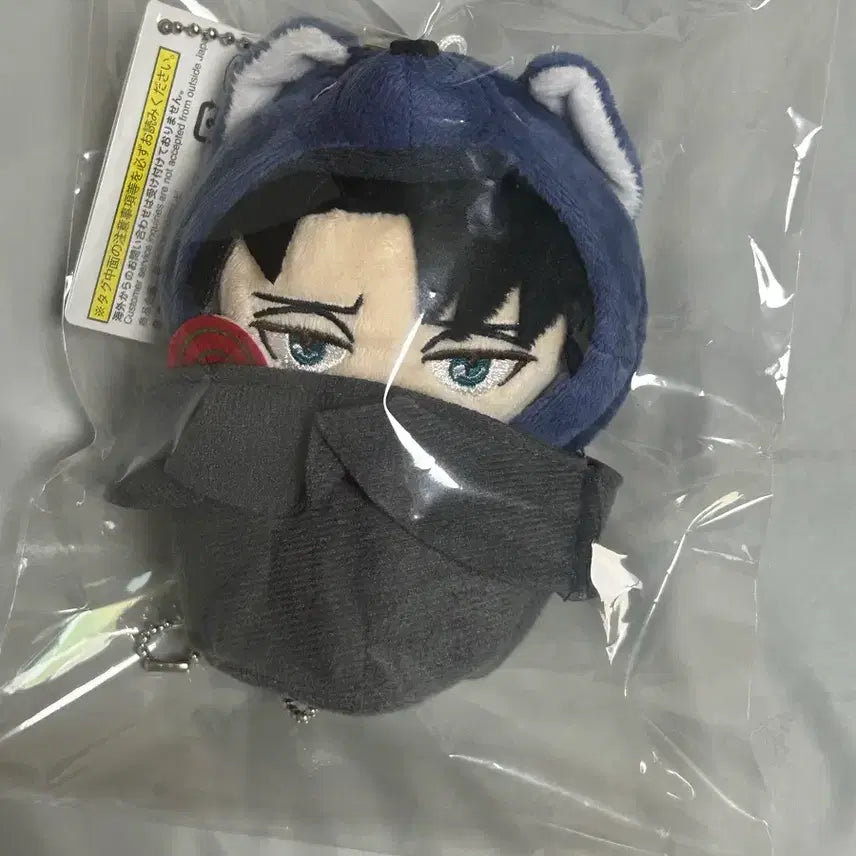 [BUNJANG] Levi Nuigurumi Mare Infiltration Version Plush / 덤있음) 리바이 누이 립뭉이 마레 잠입 버전
