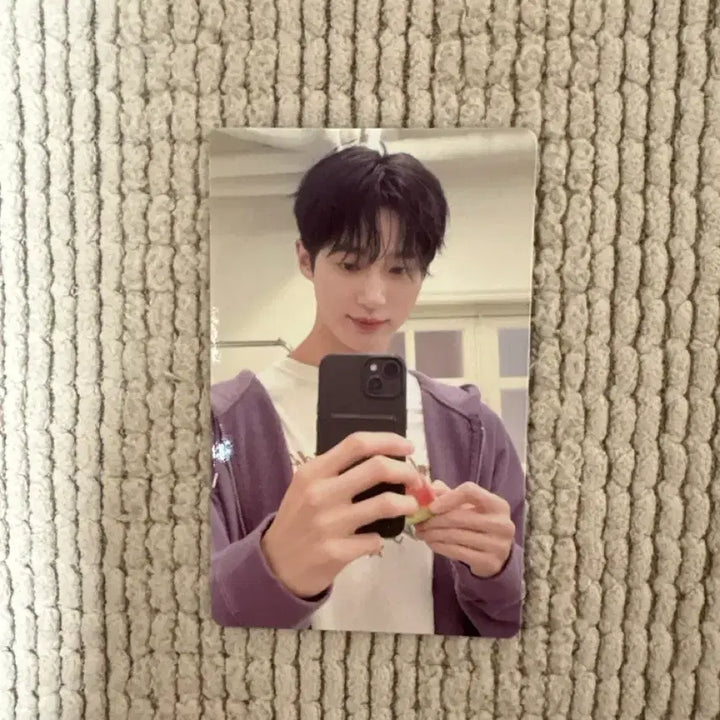 [BUNJANG] Byeon Woo Seok Official Keyring Photocard / 변우석 공식 키링포토카드