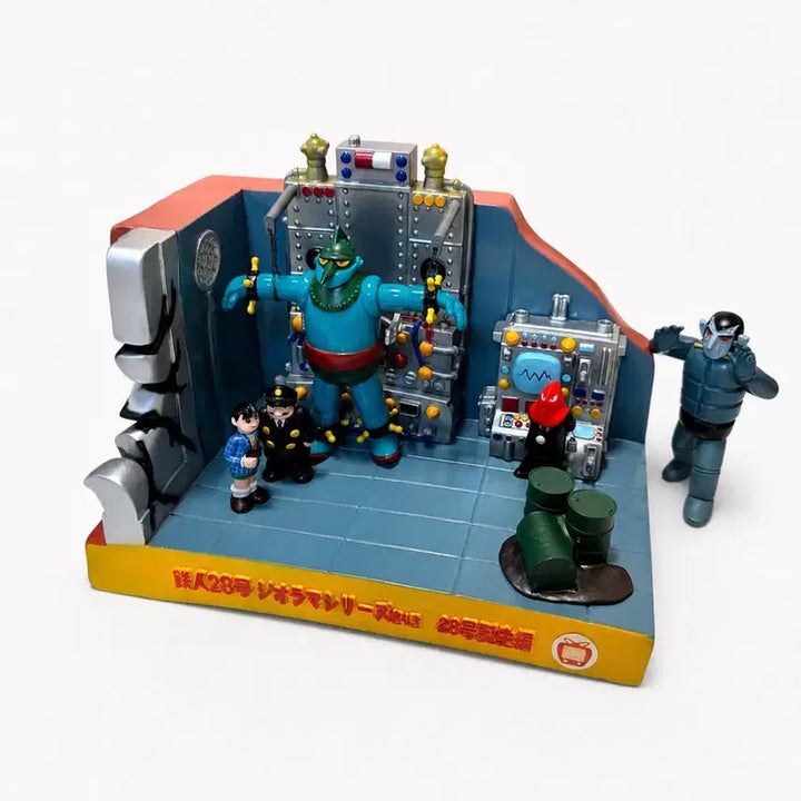 [BUNJANG] Mangajuku Tetsujin 28-go Diorama Series Episode 1 &
