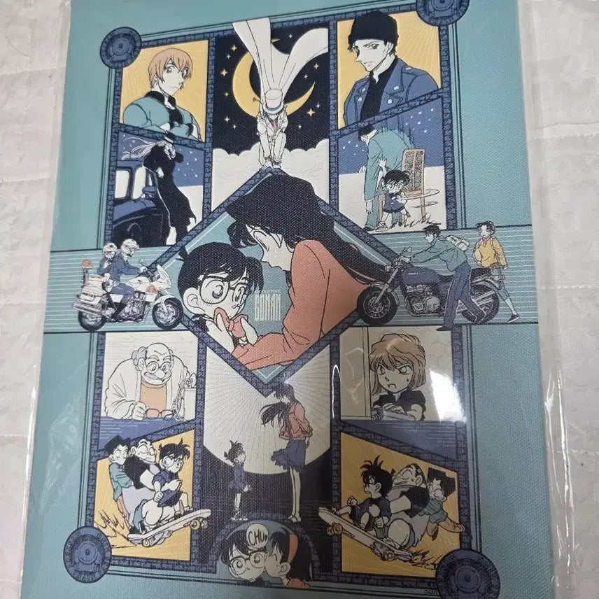 [BUNJANG] Detective Conan Original Art Canvas Art / 명탐정 코난 원화 캔버스아트