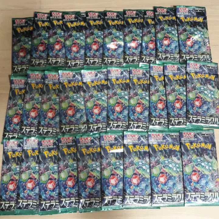 [BUNJANG] Pokemon Card Stellar Miracle Box / 포켓몬 카드 스텔라미라클