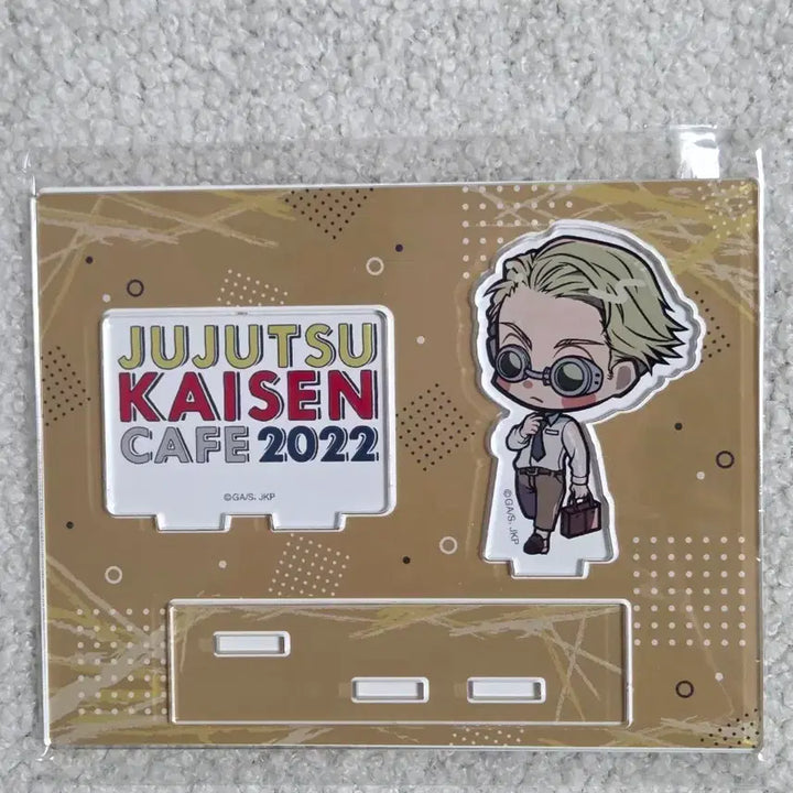 [BUNJANG] Jujutsu Kaisen Nanami Kento 2022 Cafe Acrylic Stand / 주술회전 2022카페 아크릴 스탠드 나나미 켄토