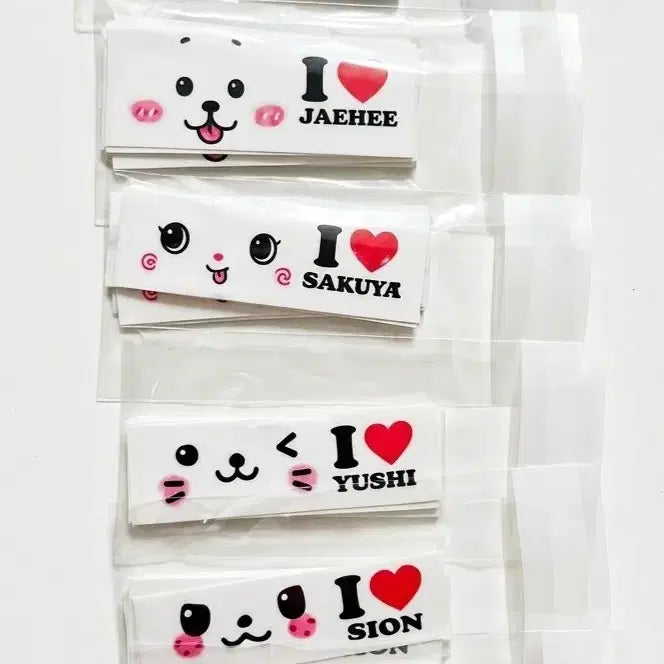 [BUNJANG] NCT WISH Wishdoll Face Sticker Set / 빠른 배송! 엔시티위시 위시돌 표정 스티커