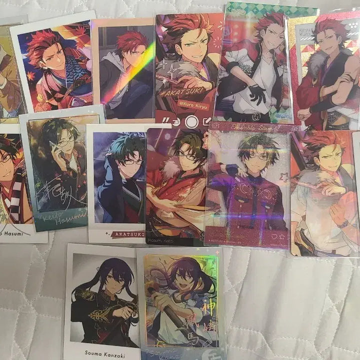 [BUNJANG] Ensemble Stars! Kurenai Photocard Bundle Set / 앙스타 홍월 포카 일괄