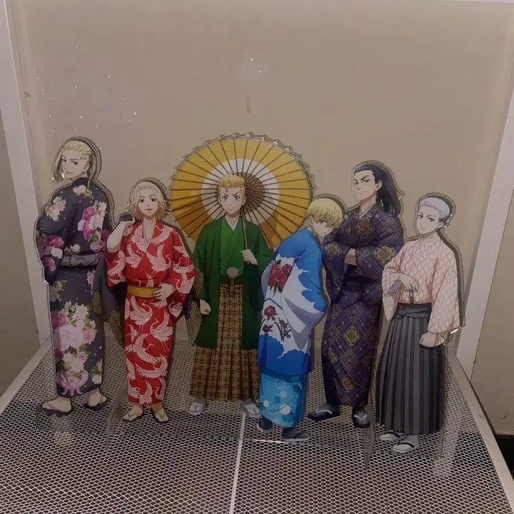 [BUNJANG] Tokyo Revengers Acrylic Stand - Mikey, Draken, Baji, Chifuyu, Takemichi / 도쿄리벤저스 아크릴 스탠드 ㅅㅊㅇ 마이키 드라켄 바지 치후유 타케미치