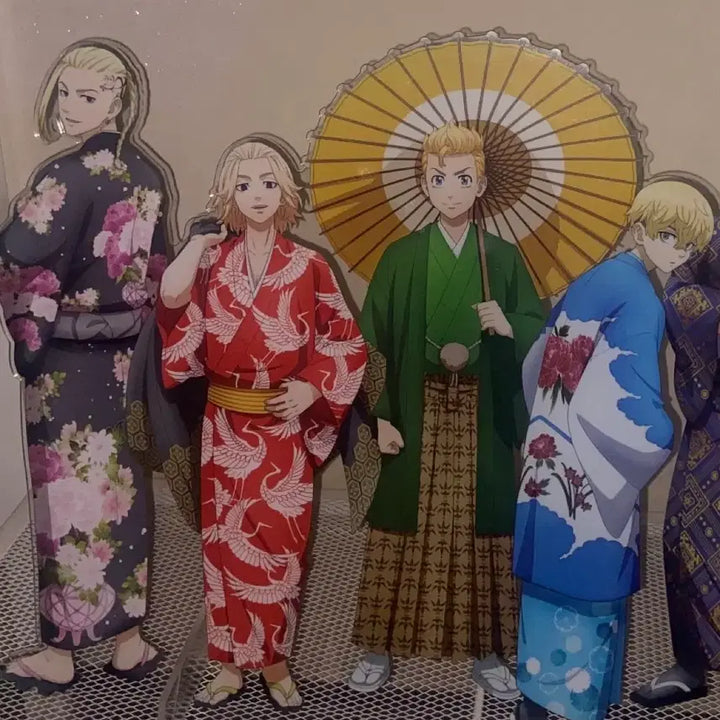 [BUNJANG] Tokyo Revengers Acrylic Stand - Mikey, Draken, Baji, Chifuyu, Takemichi / 도쿄리벤저스 아크릴 스탠드 ㅅㅊㅇ 마이키 드라켄 바지 치후유 타케미치