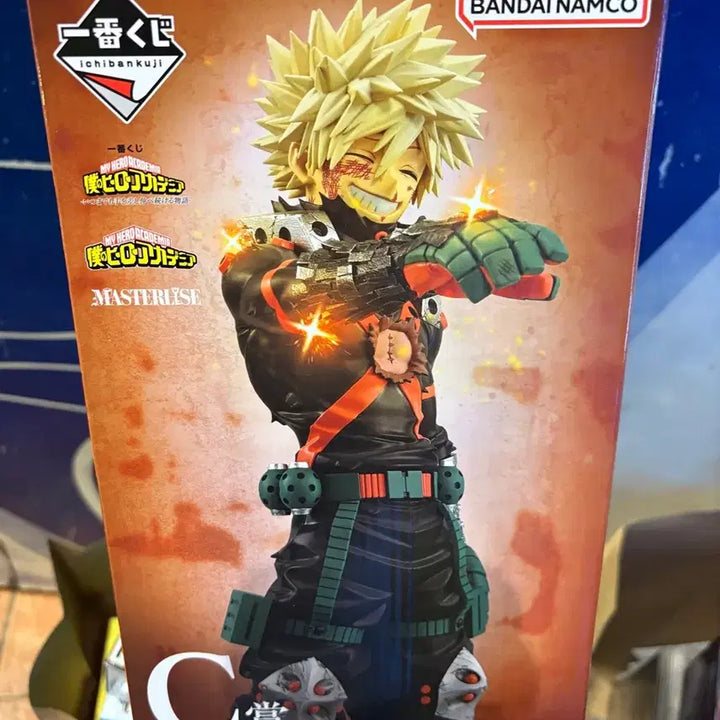 [BUNJANG] My Hero Academia Ichiban Kuji C Prize Katsuki Bakugo Figure / 나의 히어로 아카데미아 제일복권 C상 바쿠고 카츠키 피규어