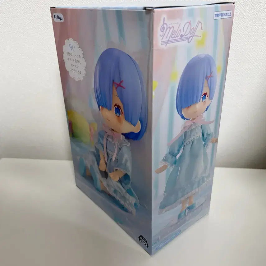 [BUNJANG] Re:Zero Rem Night Dress Doll Figure (Sealed) / 리제로 렘 나이트 드레스 돌 피규어 미개봉