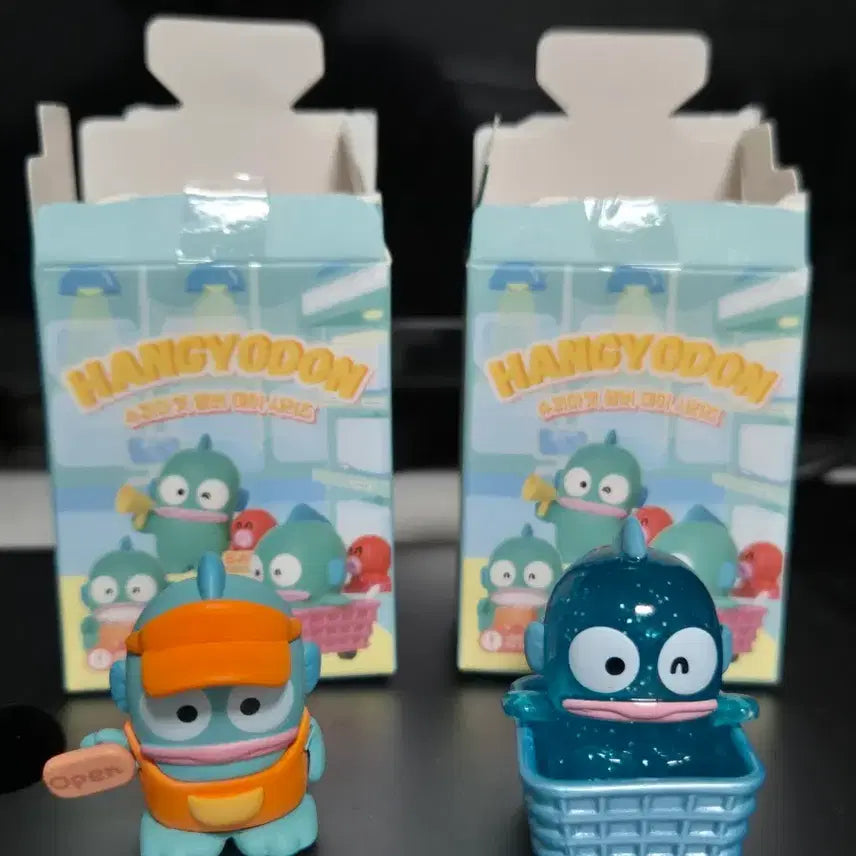 [BUNJANG] Hangyodong Supermarket Bundle Set Figures / 한교동 슈퍼마켓 피규어 일괄