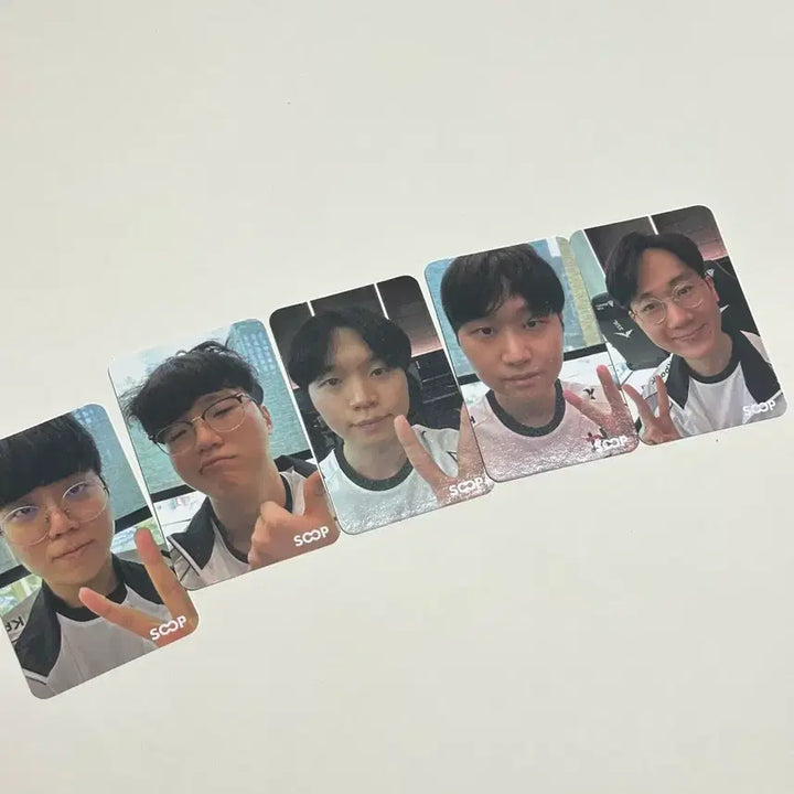[BUNJANG] KT Soop Photocard Set / kt soop 포토카드 세트