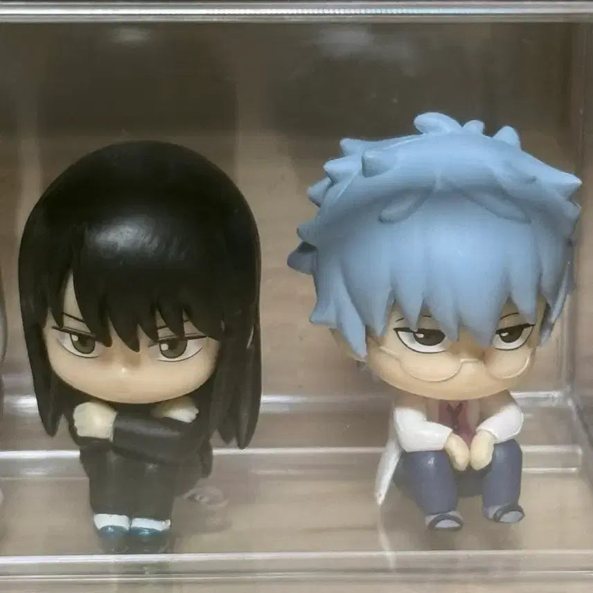 [BUNJANG] Gintama Gintoki &amp; Katsura Ichiban Kuji Acrylic Stand Bundle / 은혼 삼젯 마치보케 긴토키, 카츠라 일괄 판매합니다.