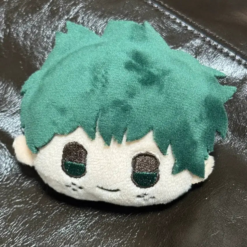 [BUNJANG] My Hero Academia Izuku Midoriya Face Plush / 나히아 히로아카 미도리야 페이스누이