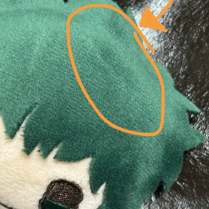 [BUNJANG] My Hero Academia Izuku Midoriya Face Plush / 나히아 히로아카 미도리야 페이스누이