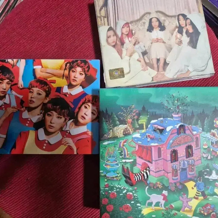 [BUNJANG] Red Velvet 4 Album Bundle Set / 레드벨벳 앨범 4종 일괄
