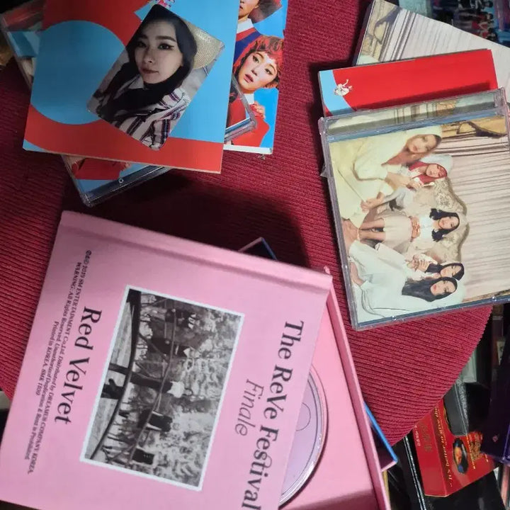 [BUNJANG] Red Velvet 4 Album Bundle Set / 레드벨벳 앨범 4종 일괄