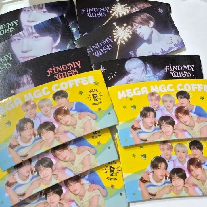 [BUNJANG] NCT-WISH Megacoffee Cup Sleeve Bundle Set / (전부2천원) 엔시티위시 메가커피 컵홀더 일괄