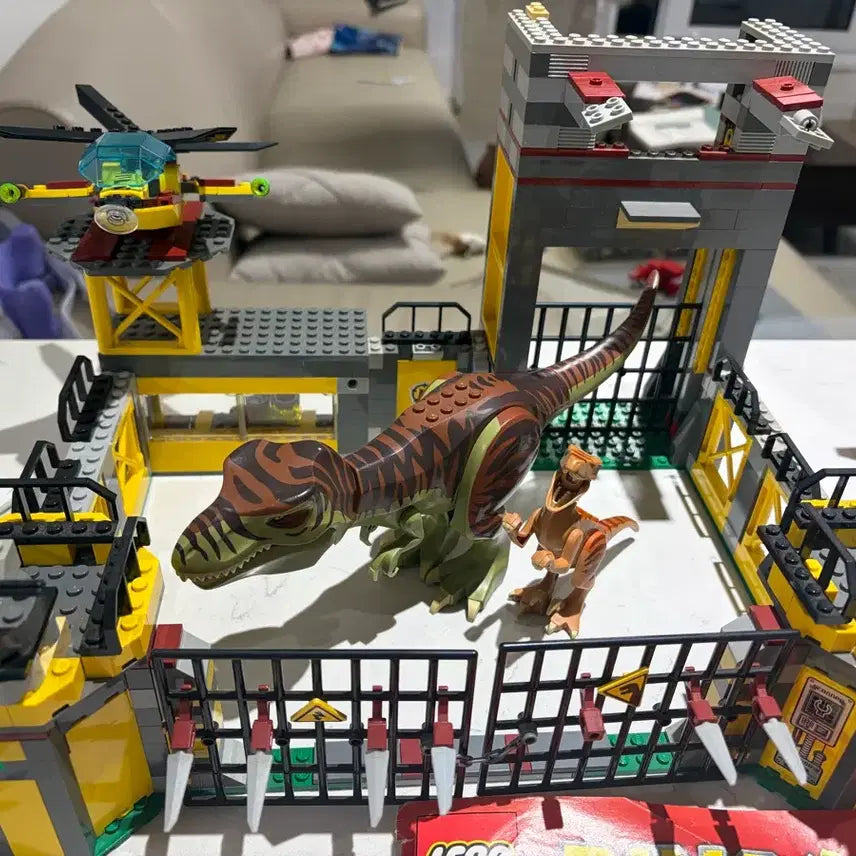 [BUNJANG] LEGO Creator 3-in-1 Dino 5887 Instruction Manuals / 레고 쥬라기월드5887 디노