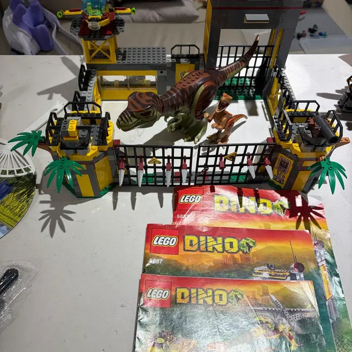 [BUNJANG] LEGO Creator 3-in-1 Dino 5887 Instruction Manuals / 레고 쥬라기월드5887 디노