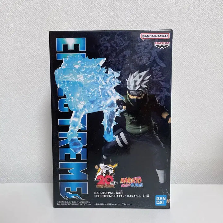 [BUNJANG] Banpresto Naruto Kakashi Effectreme Figure (Sealed) / 미개봉 나루토 카카시 이펙트림 피규어 반프레스토
