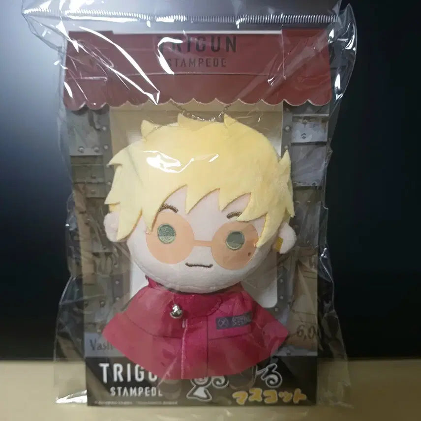 [BUNJANG] Trigun Stampede Vash the Stampede Teruteru Bozu Plush (Sealed) / (미개봉) 트라이건 스탬피드 밧슈 누이 테루테루밧