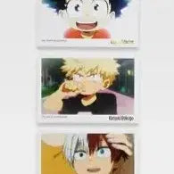 [BUNJANG] My Hero Academia Ichiban Kuji Prize J Poster Set / 나의 히어로 아카데미아 히로아카 제일복권 J상