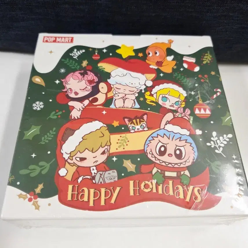 [BUNJANG] Pop Mart Christmas Greeting Card / 팝마트 크리스마스 그리팅 카드