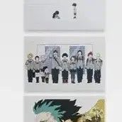 [BUNJANG] My Hero Academia Ichiban Kuji Poster J Prize Izuku Midoriya / 나의 히어로 아카데미아 히로아카 제일복권 J상