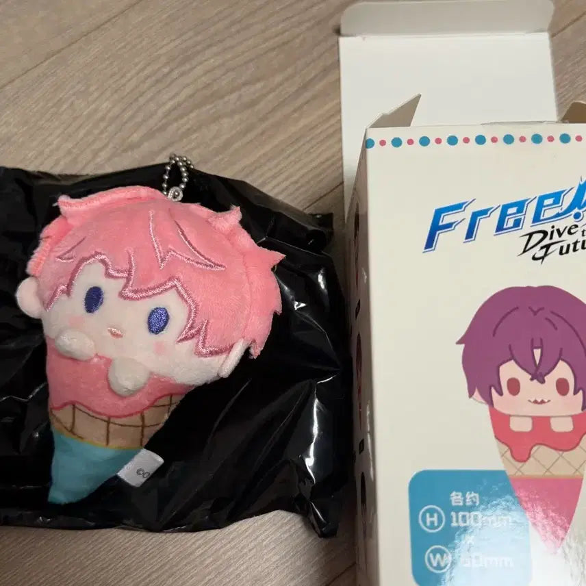 [BUNJANG] Free! Kisumi Night Pool Version Plush Doll / 프리 free! 키스미 아이스타피누이 인형