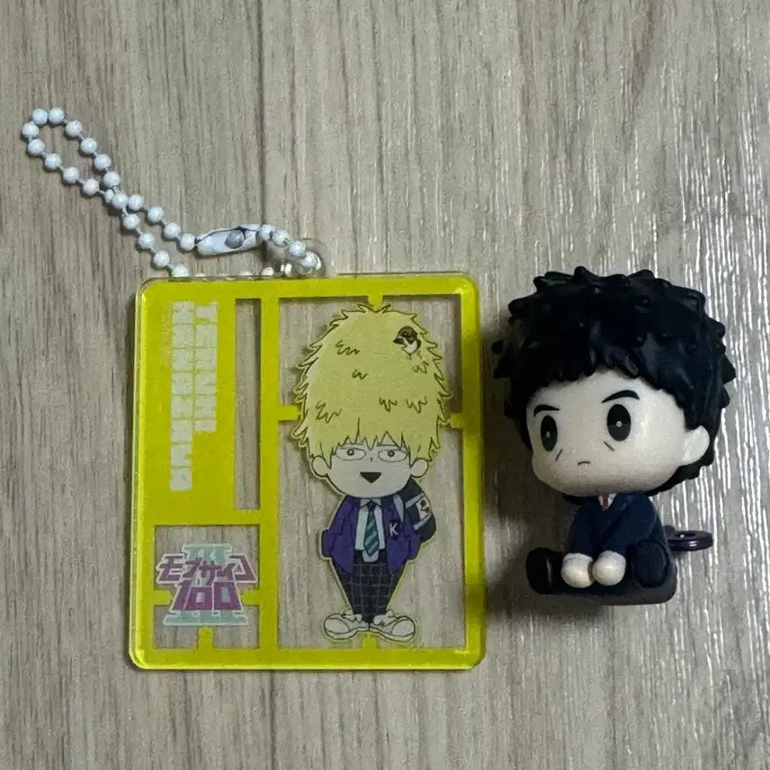 [BUNJANG] Mob Psycho 100 Serizawa Petatto Sticker / 모브사이코 100 세리자와 페탓토 &amp; 테루키 아크릴 키링