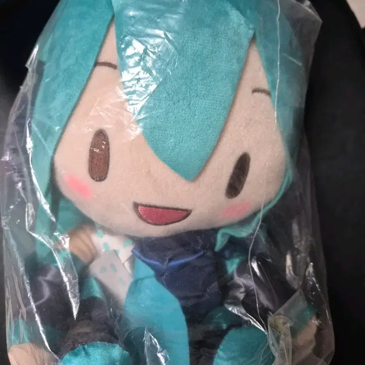 [BUNJANG] Hatsune Miku Preciality Fuwa Pucci Nui Doll (Sealed) / 하츠네 미쿠 Preciality 후와 푸치 누이 미개봉