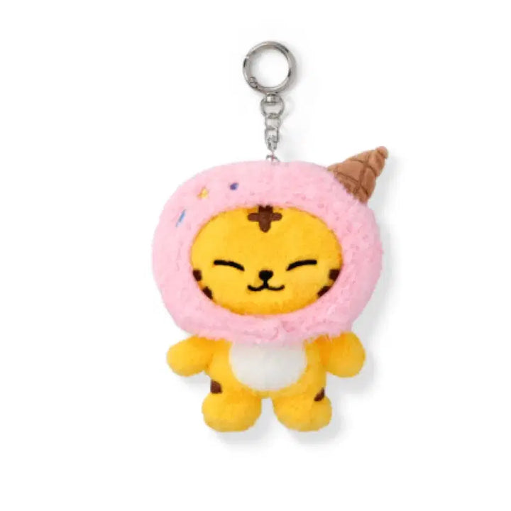 [BUNJANG] Miniteen Plush Keyring Tam Tam Tam Sealed / 미니틴 플러시 키링 탐탐이 미개봉