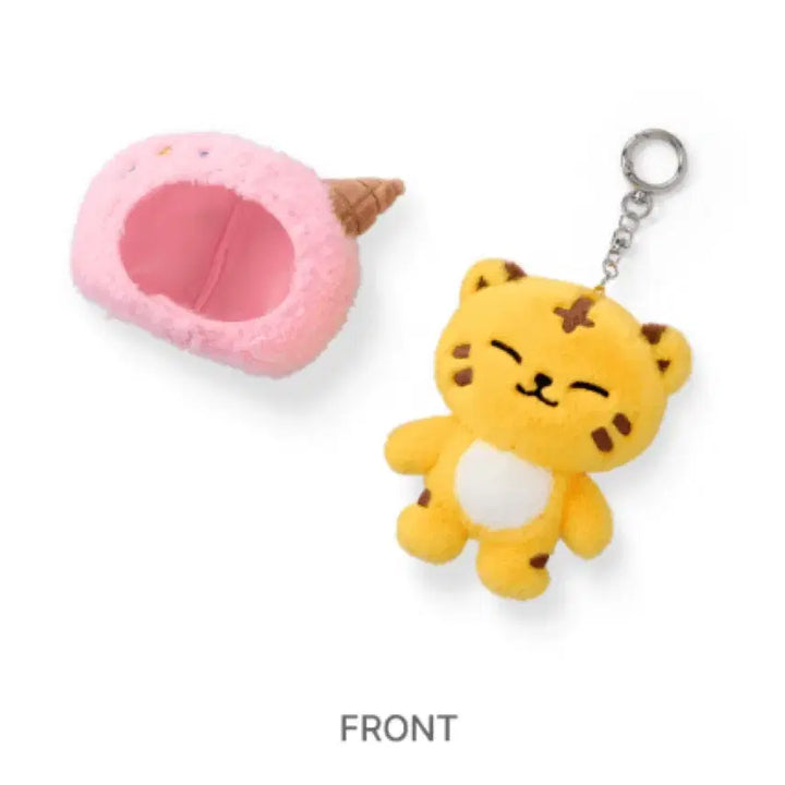 [BUNJANG] Miniteen Plush Keyring Tam Tam Tam Sealed / 미니틴 플러시 키링 탐탐이 미개봉