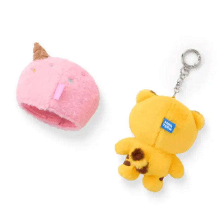 [BUNJANG] Miniteen Plush Keyring Tam Tam Tam Sealed / 미니틴 플러시 키링 탐탐이 미개봉