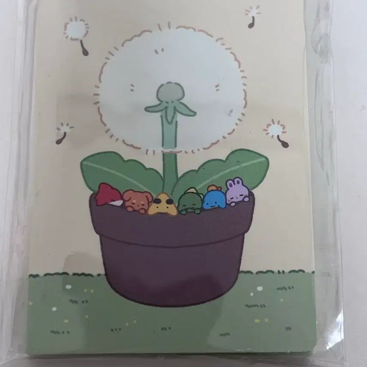 [BUNJANG] Pixelie Spring Potting Memo Pad / 픽셀리 봄 폴팅 메모지