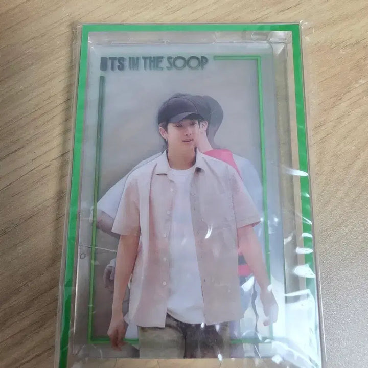 [BUNJANG] BTS In the Soop Transparent Photocard Sealed / 방탄소년단 BTS 인더숲 투명 포토카드 미개봉 포카