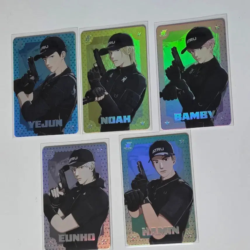 [BUNJANG] PLAVE Calpa 2 ID Photocard Bundle Set / 플레이브 칼파2 ID포카일괄판매