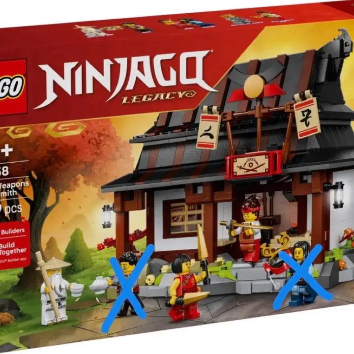 [BUNJANG] LEGO Ninjago 15th Anniversary Kai&