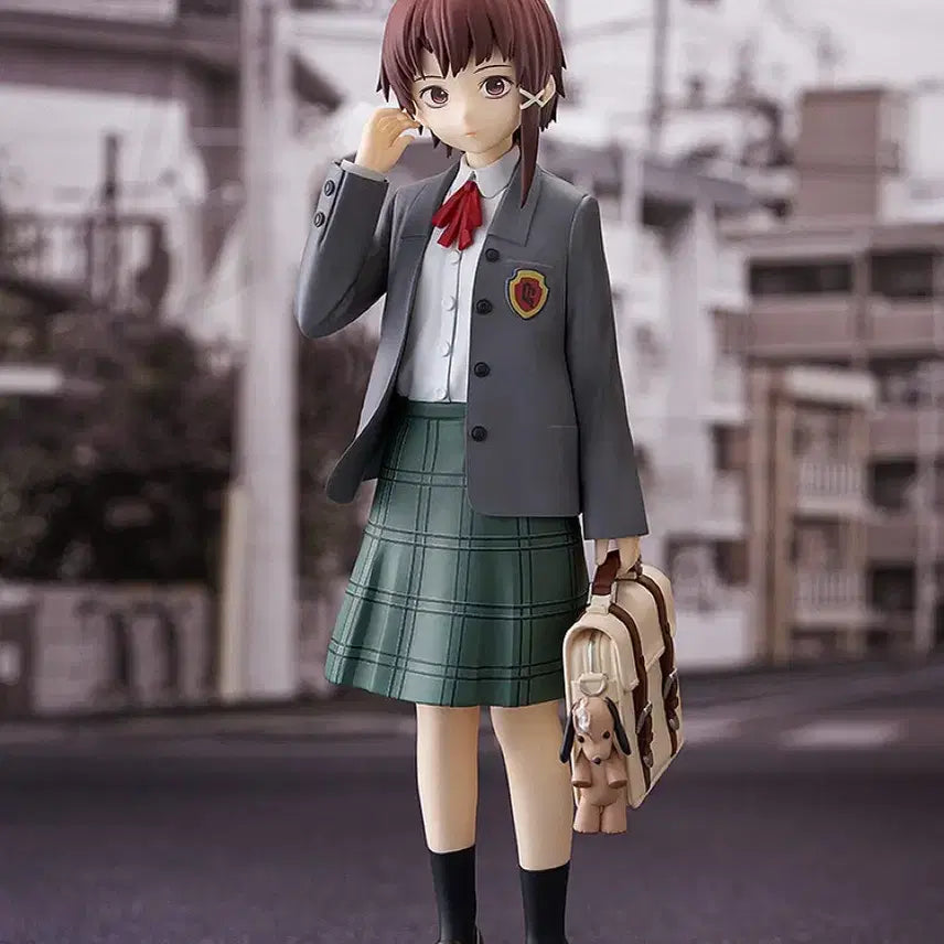 [BUNJANG] Serial Experiments Lain Rain Figure / 시리얼 익스페리먼츠 이와쿠라 레인 피규어