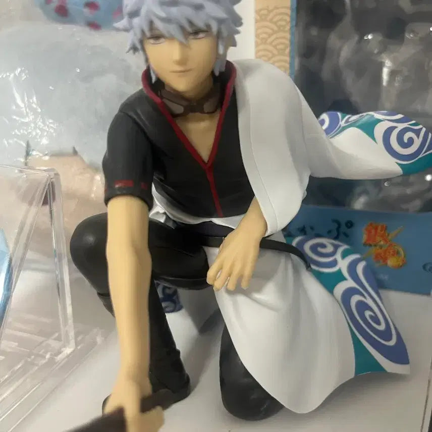 [BUNJANG] Gintama Gintoki 20th Anniversary Figure / 은혼 긴토키 20주년 피규어