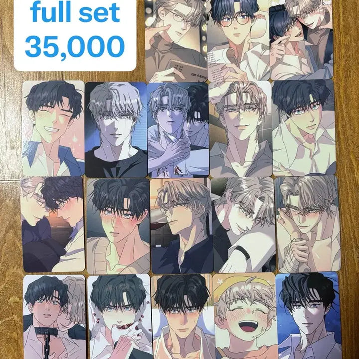 [BUNJANG] Rootsless Tree Photocard Full Set / 뿌리없는 나무 포카 풀세트