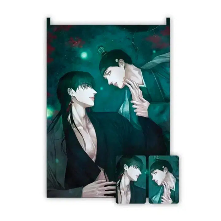 [BUNJANG] Guyaok Chiffon Poster / 헌터는조용히살고싶다 헌조살 랜덤 포카 7종 세트