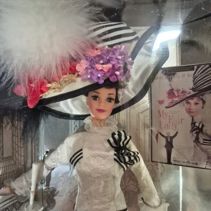 [BUNJANG] Barbie My Fair Lady Eliza Doolittle Doll / 바비 마이페어레이디 엘리자베스 바비 인형