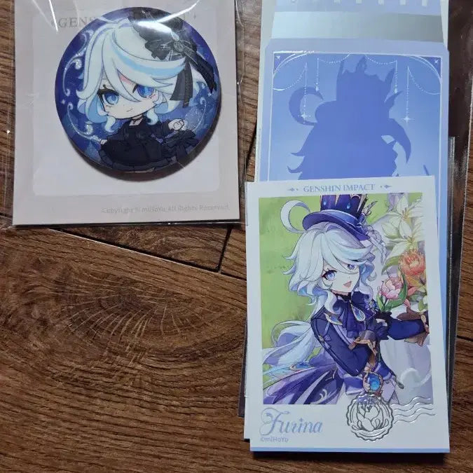 [BUNJANG] Genshin Impact Furina Anniversary Event Polaroid Bundle / 원신 푸리나 주년 행사 폴라로이드 판매합니다