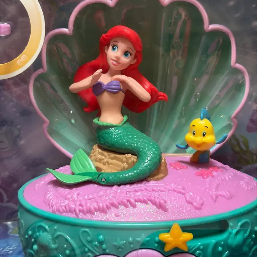 [BUNJANG] Disney Princess The Little Mermaid Ariel 30th Anniversary Music Jewelry Box / 디즈니 프린세스 인어공주 아리엘 30주년 쥬얼리 박스 키덜트