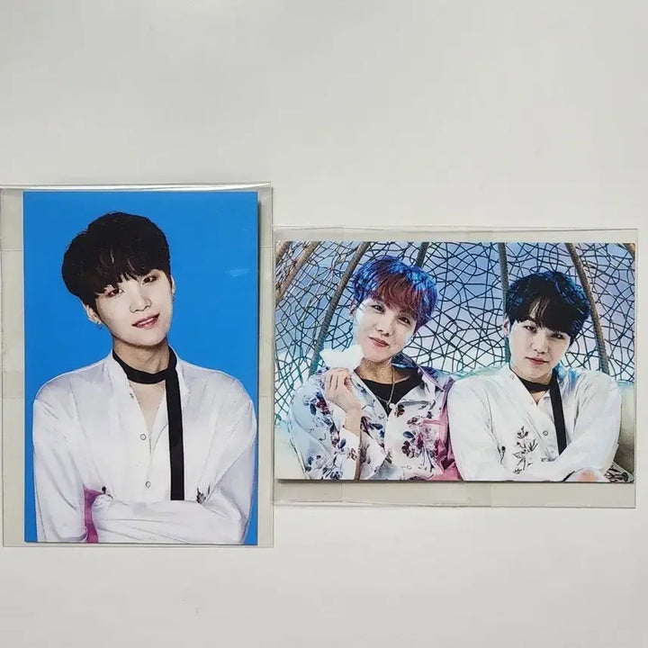 [BUNJANG] BTS Wings Bundle Set Suga J-Hope Photocards / 방탄윙즈  윤기.호석 일괄양도해요