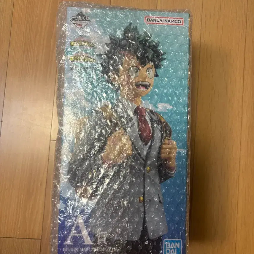 [BUNJANG] My Hero Academia Izuku Midoriya A Prize &amp; Katsuki Bakugo C Prize Figures Bundle Set (Sealed) / 미개봉 일괄) 제일복권 나의히어로 아카데미아  미도리야 A상 바쿠고 C상
