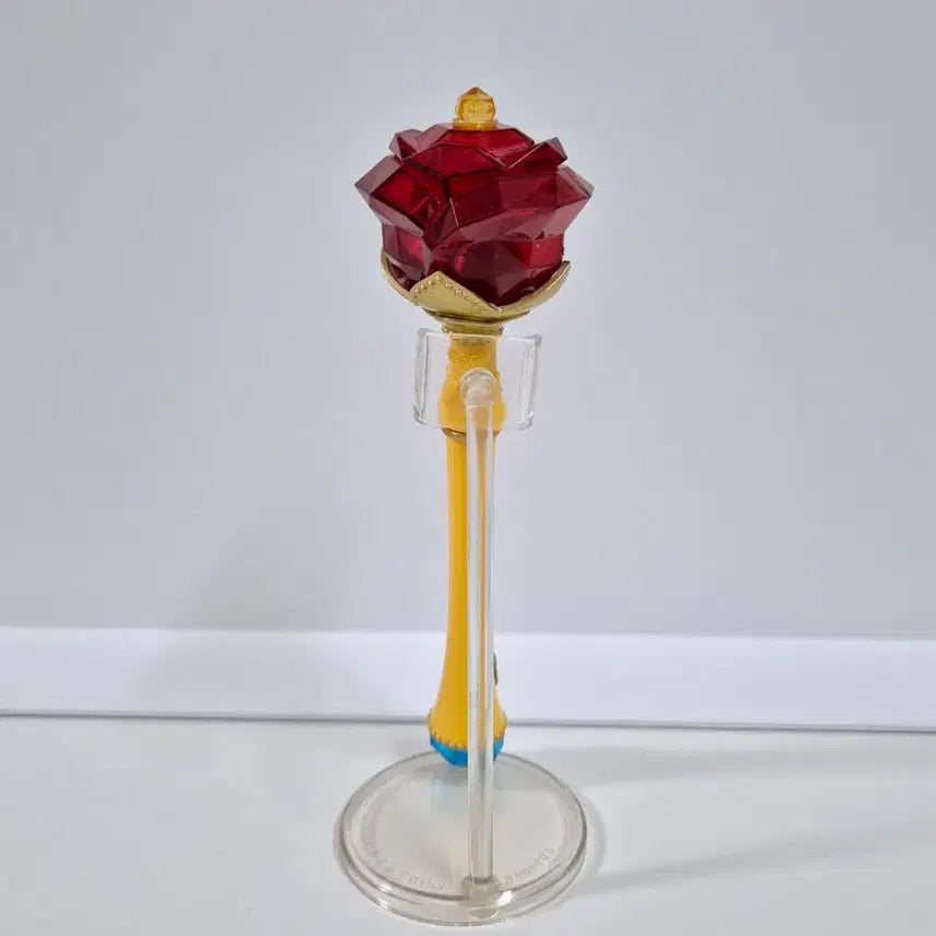 [BUNJANG] Disney Princess Beauty and the Beast Belle Classic Magic Wand / 디즈니 프린세스 크리스탈 롯드 미녀와야수 벨 고전 요술봉