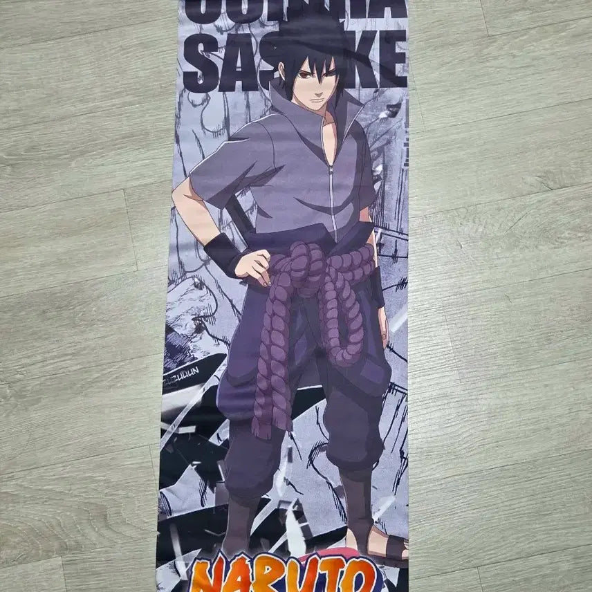 [BUNJANG] Naruto Sasuke Scroll Poster / 나루토 사스케 족자봉 판매합니다