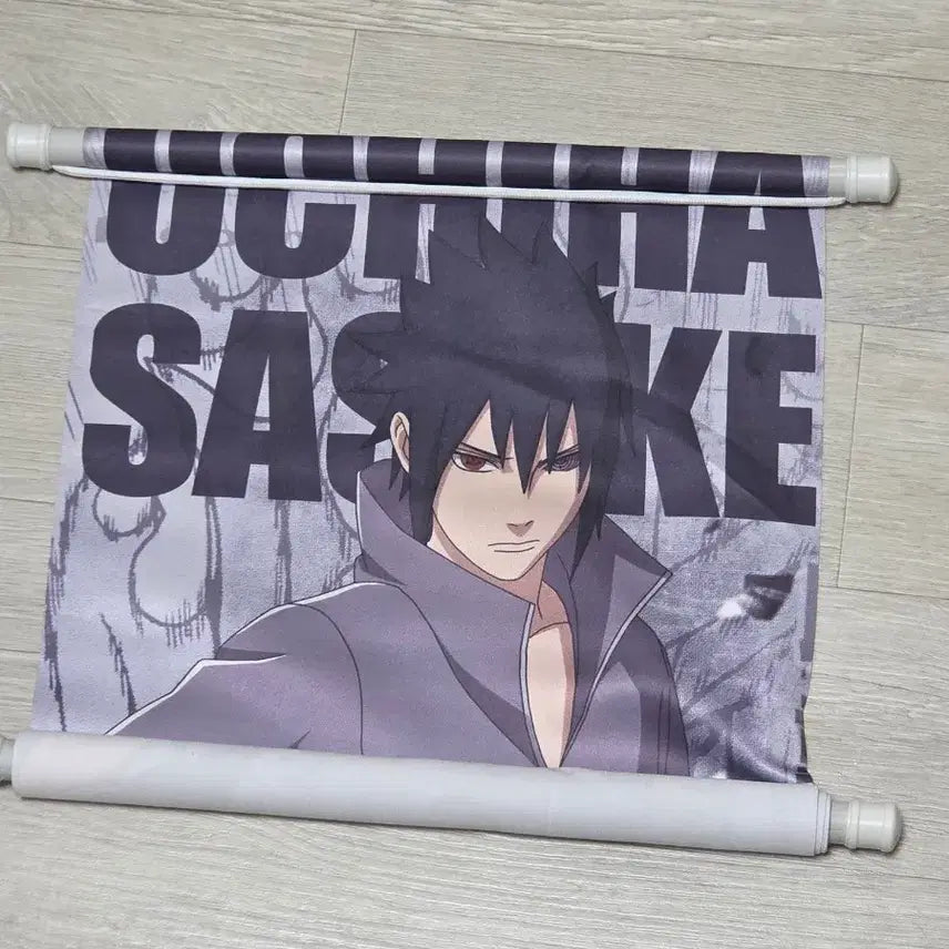 [BUNJANG] Naruto Sasuke Scroll Poster / 나루토 사스케 족자봉 판매합니다